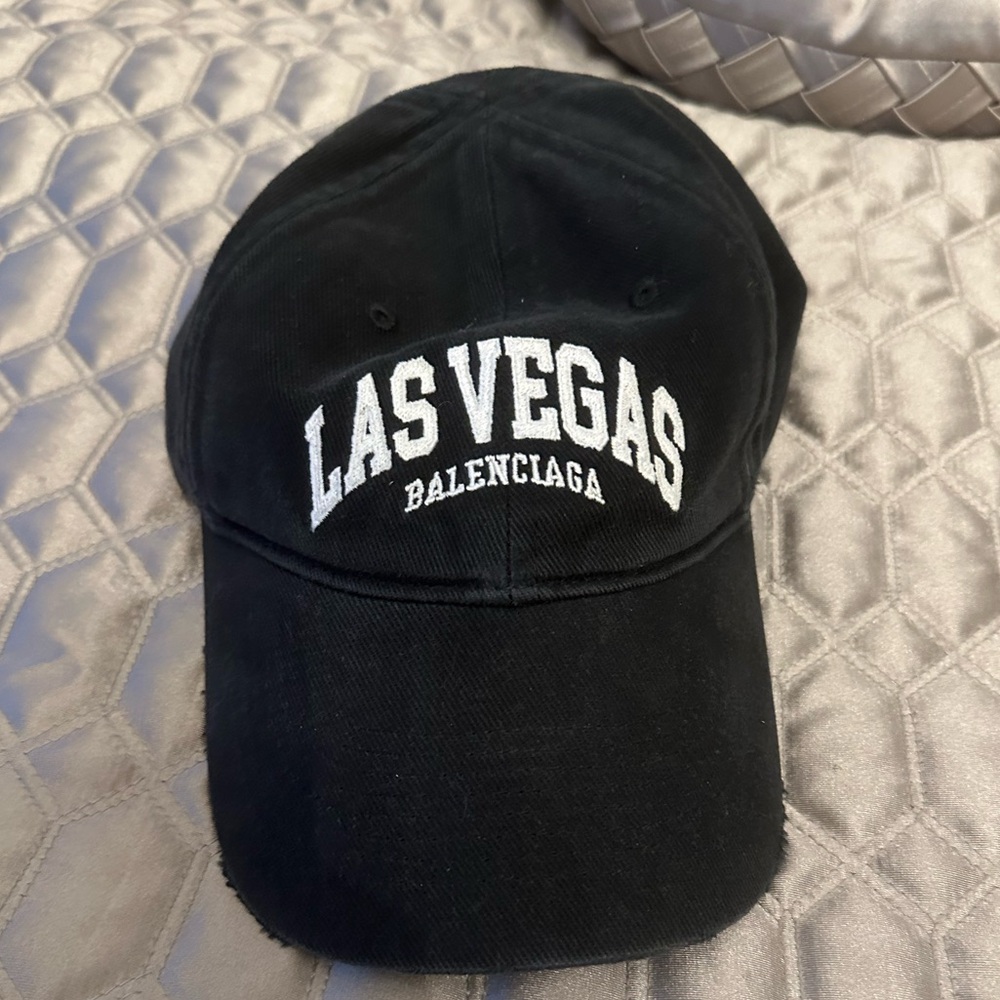 Balenciaga Las Vegas Baseball Cap Hat, brand new